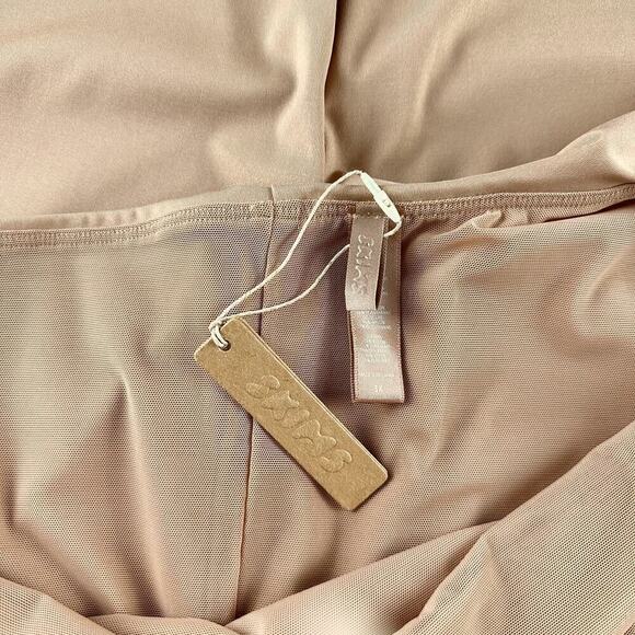 NWT Skims All in One One Shoulder Jumpsuit Nude 3XL - Picture 8 of 9